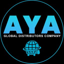 AYA GLOBAL DISTRIBUTORS logo