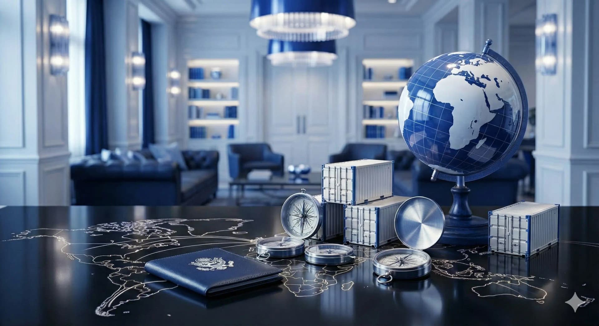 AYA GLOBAL DISTRIBUTORS — Distribution & Supply Chain
