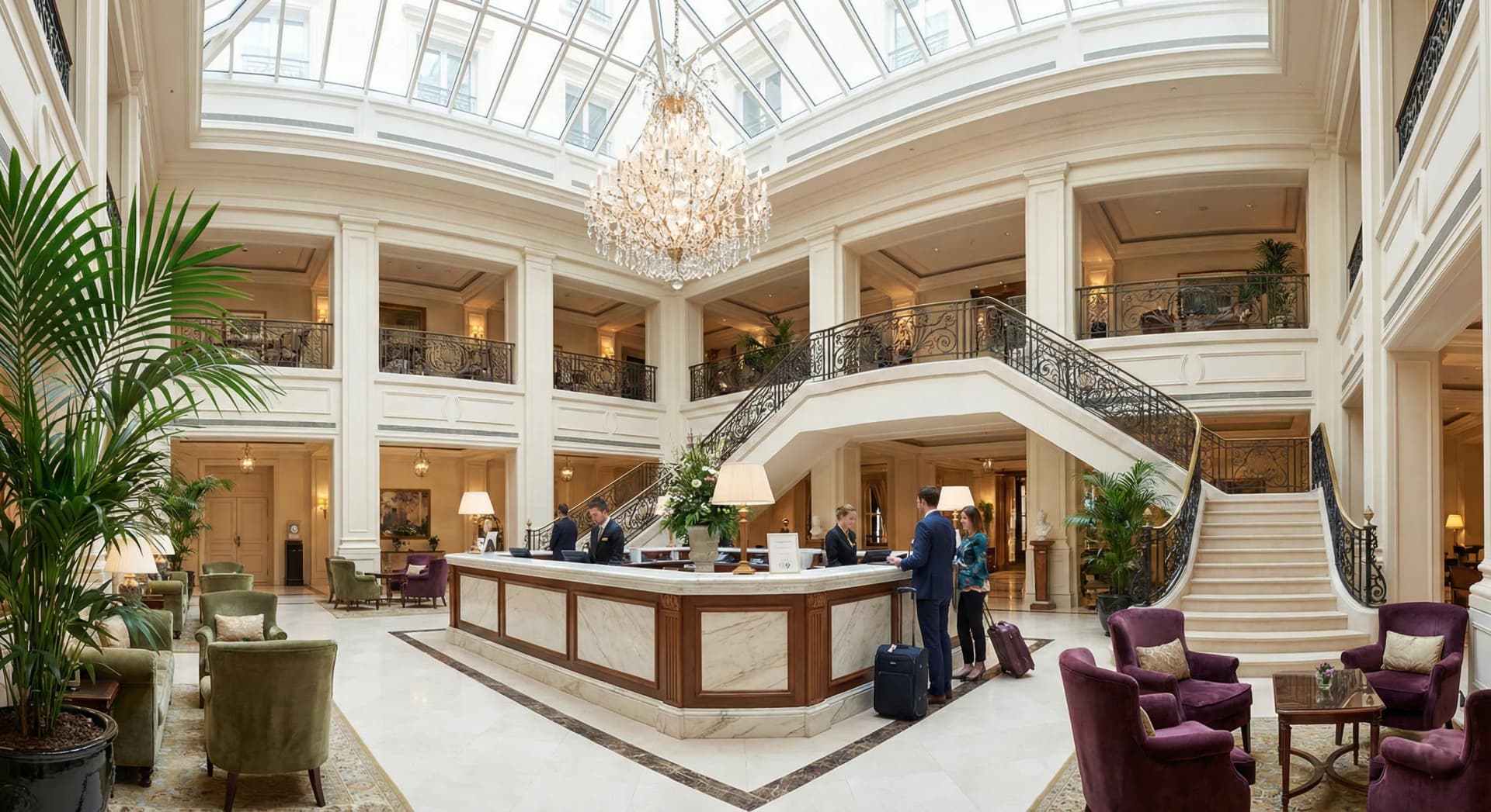 AYA STAR PALACE — Hotel Management & Marketing
